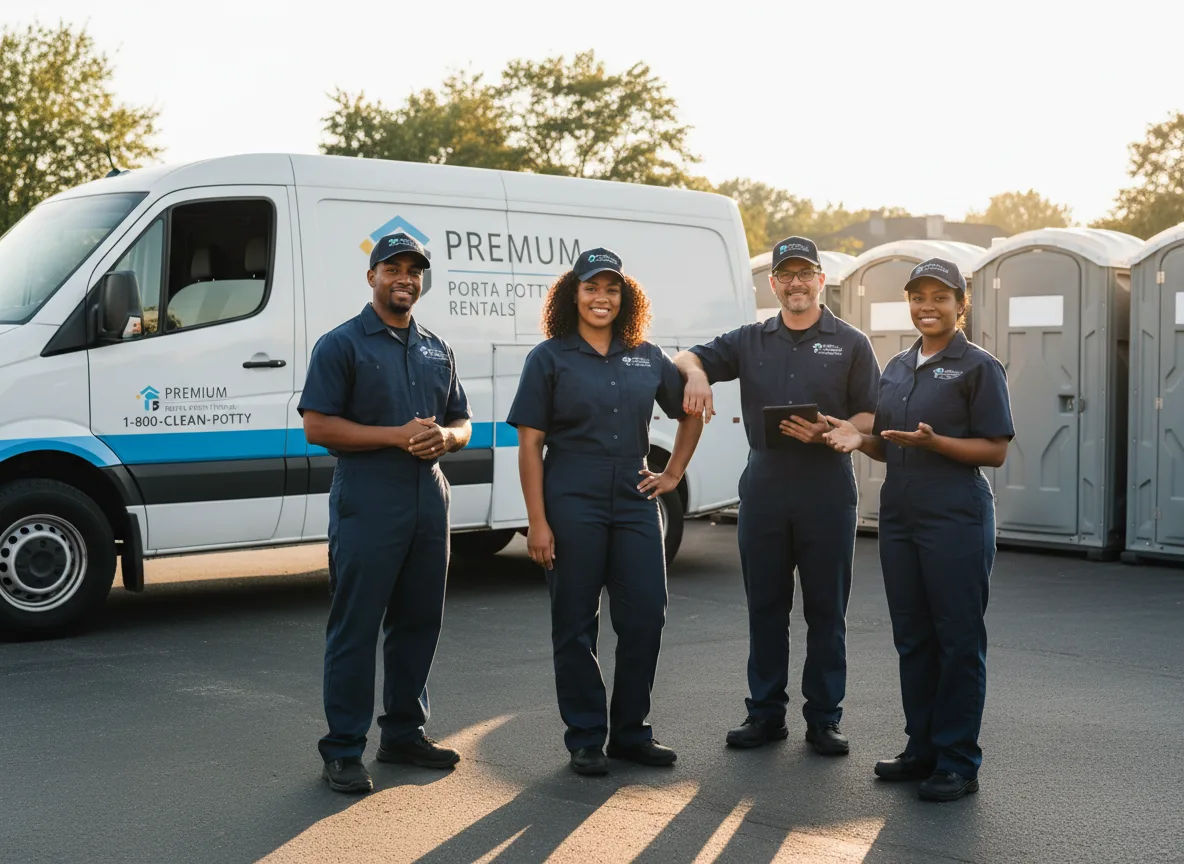 VIP Portable Toilets company in Verona, IL